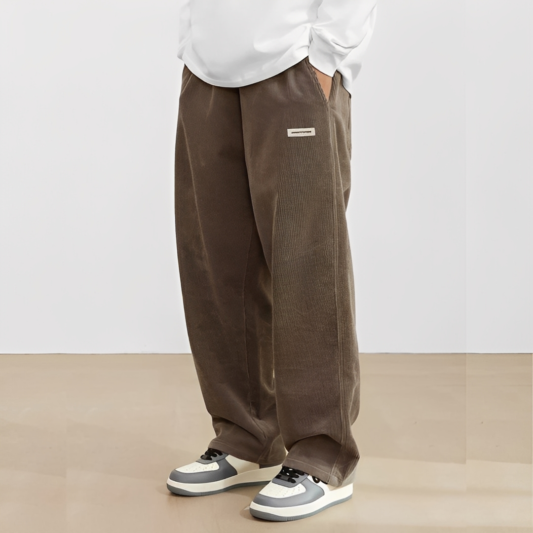 Dally - Bequem geschnittene Herrenhose im trendigen Stil