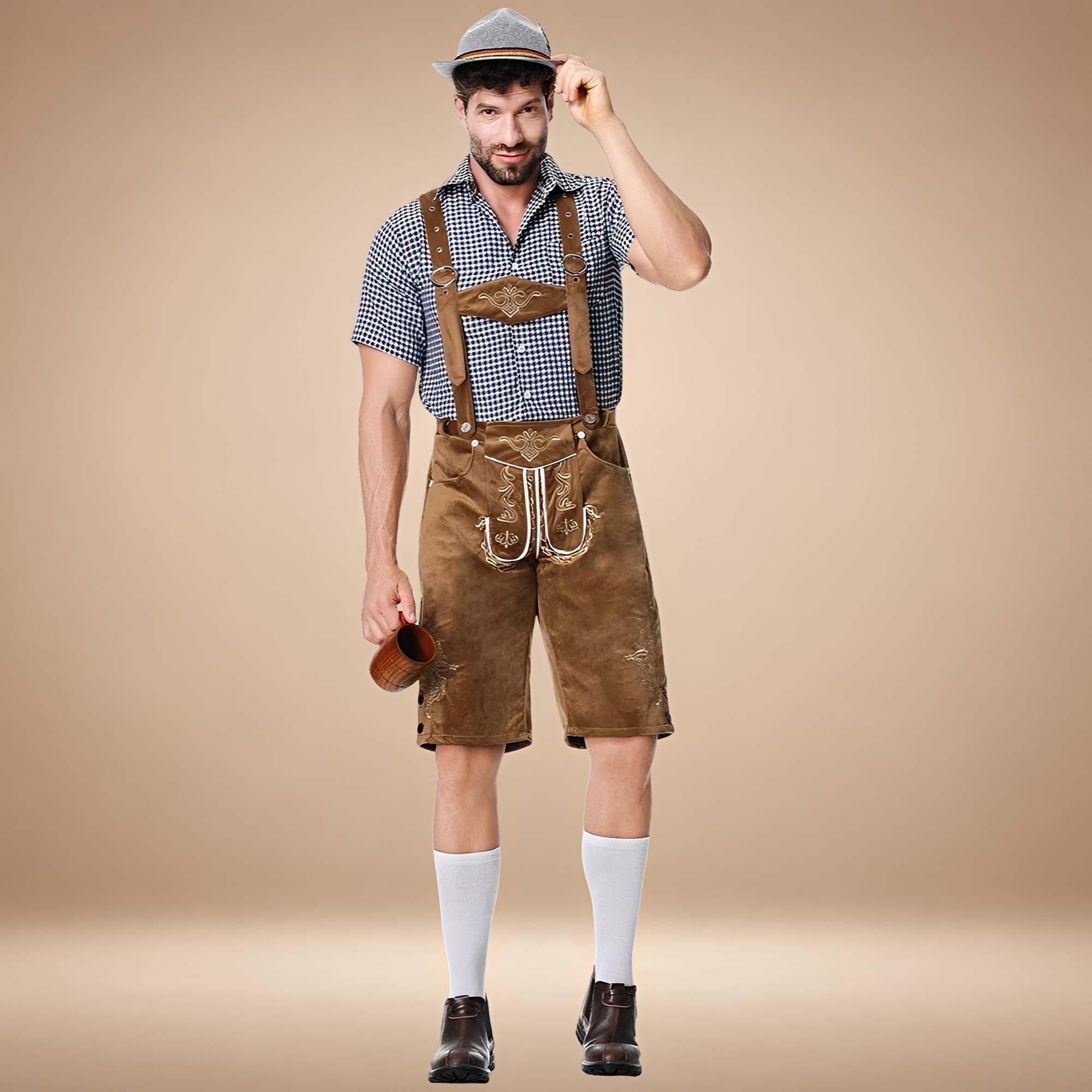 Simone - Klassisches und elegantes Oktoberfest-Outfit