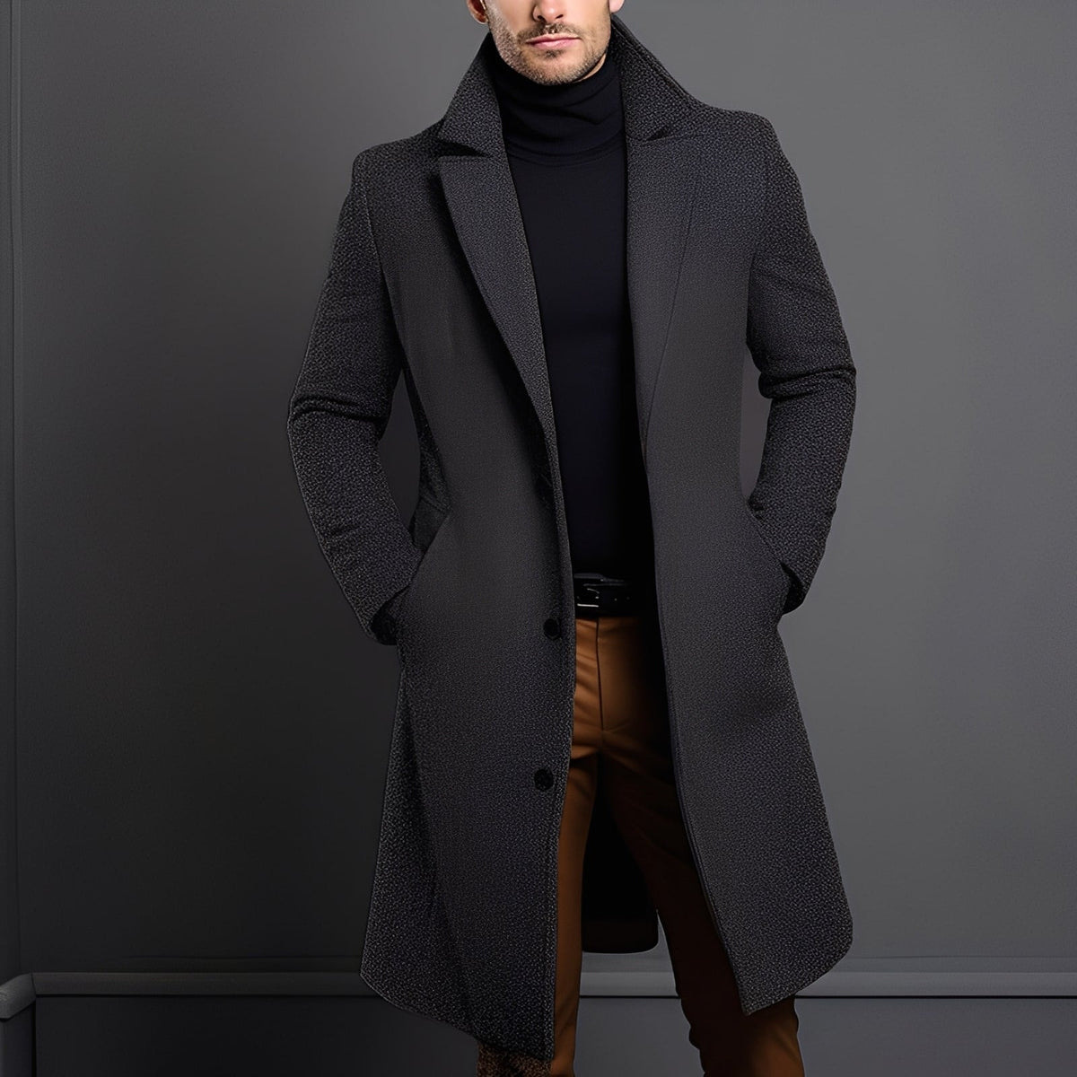 Clifton - Eleganter und angenehmer Trenchcoat