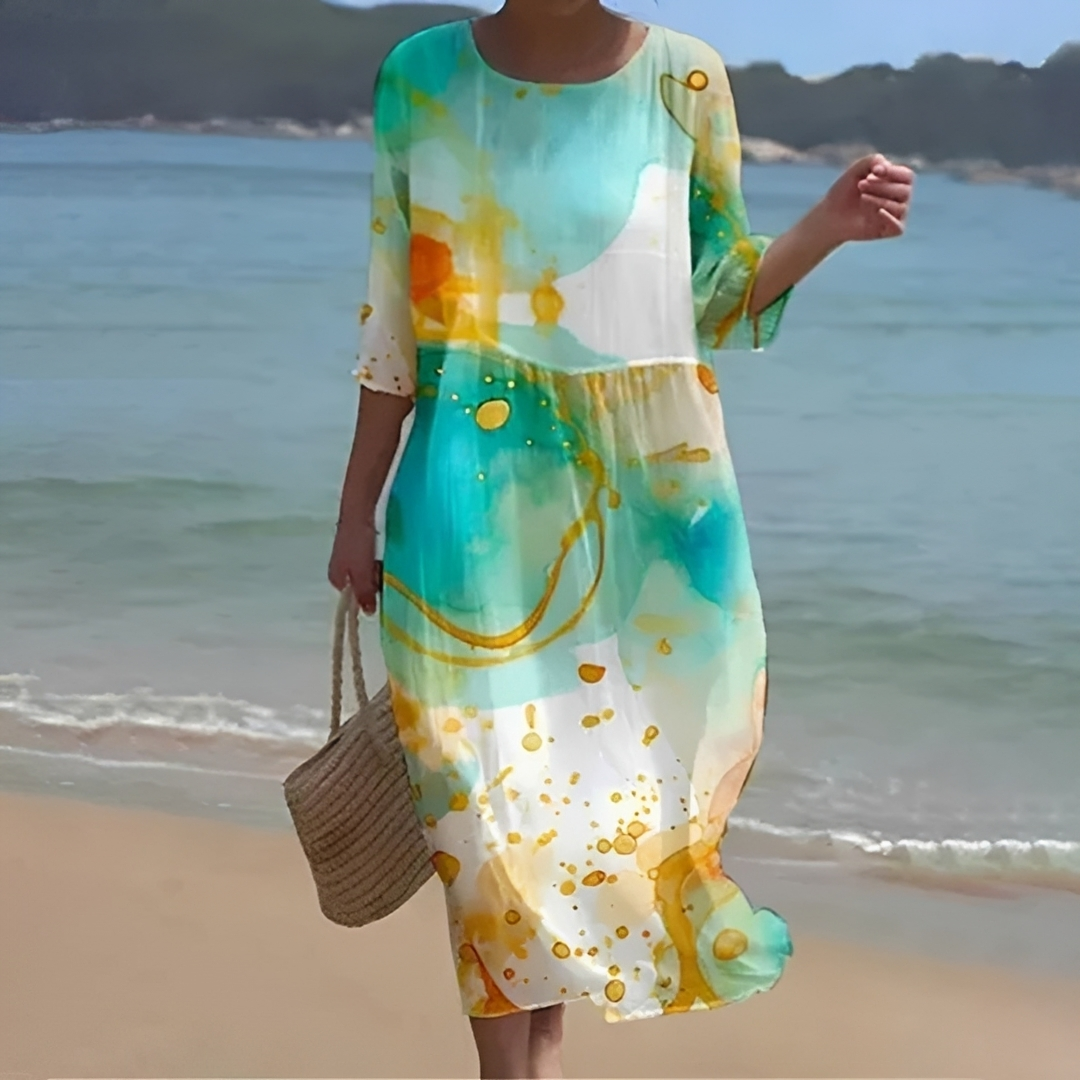 Angelica - Elegantes und leichtes Sommerkleid für Damen