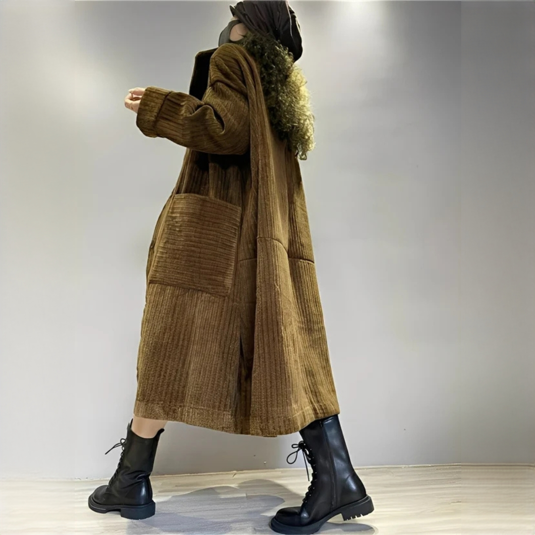 Alethea - Bequeme und warme Jacke