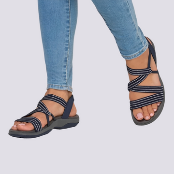 Abby - Damensandalen - Perfekt für lockere Strandtage