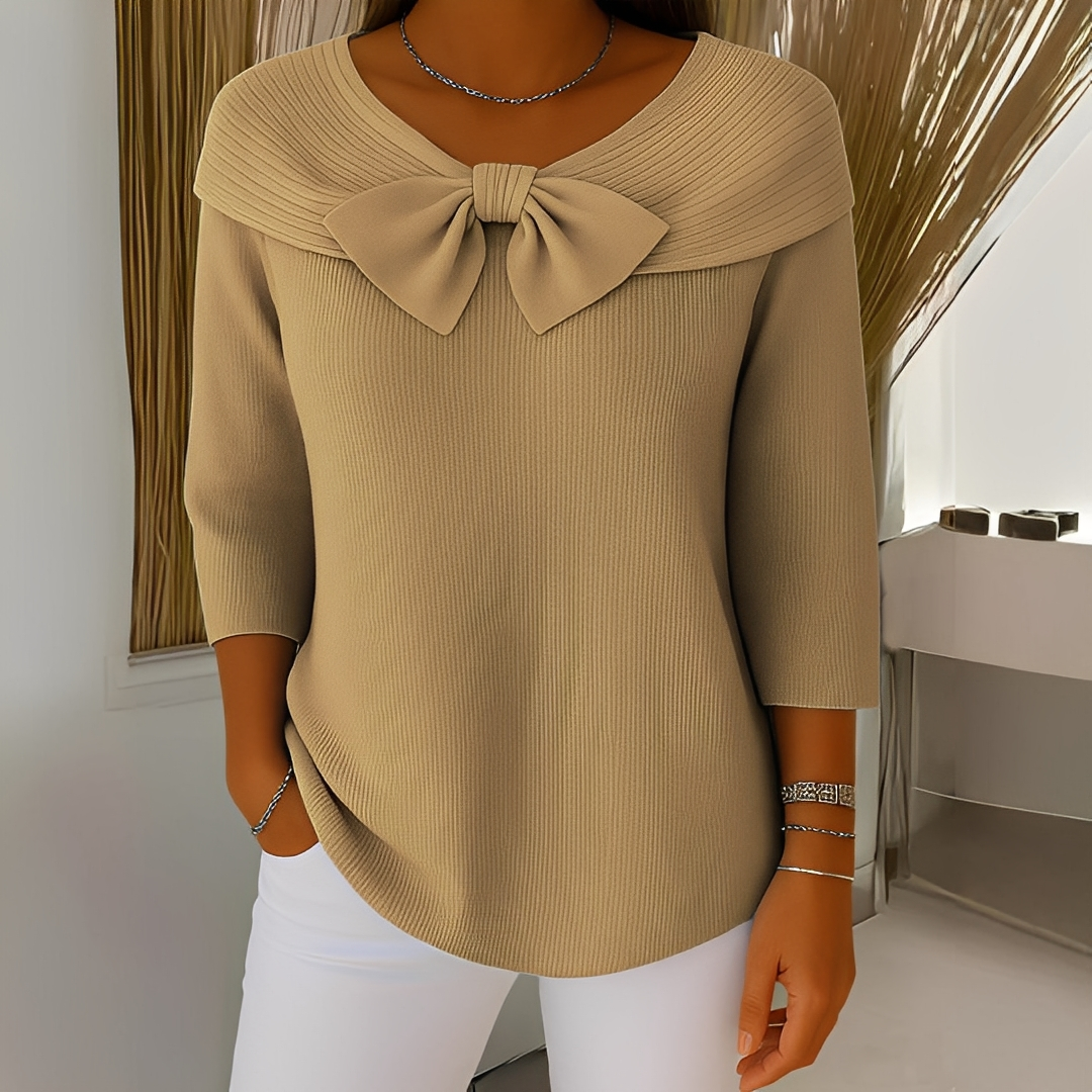 Anina - Ein trendiger Damenpullover
