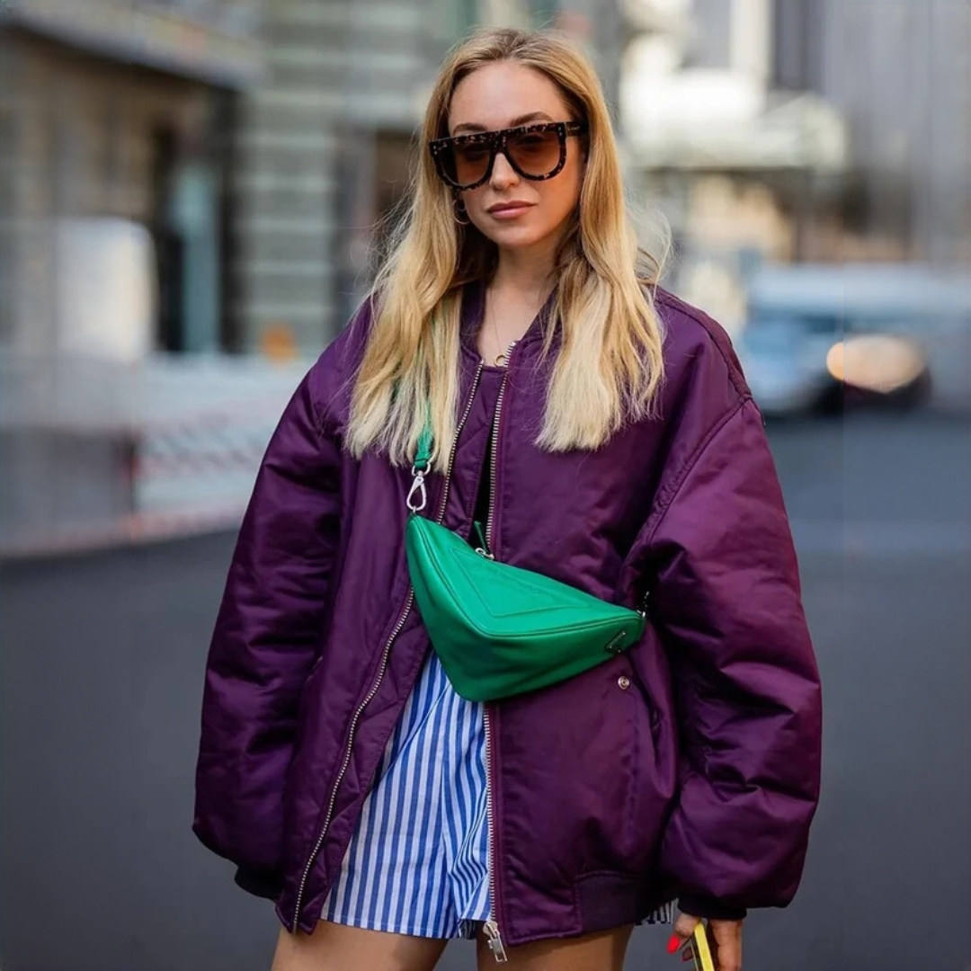 Vanessa - Komfortable Oversize-Jacke