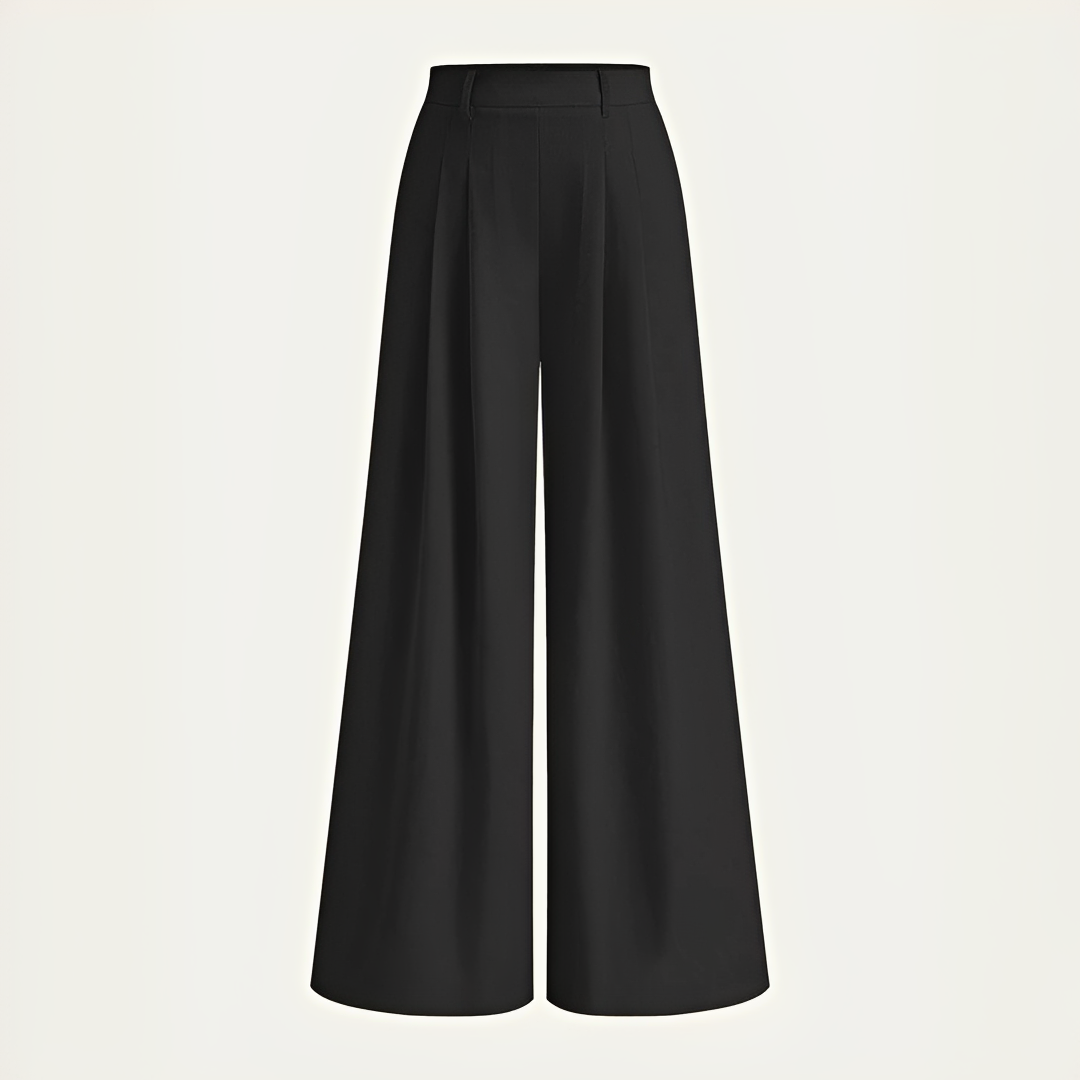 Brylee - Weite und leger geschnittene Hose