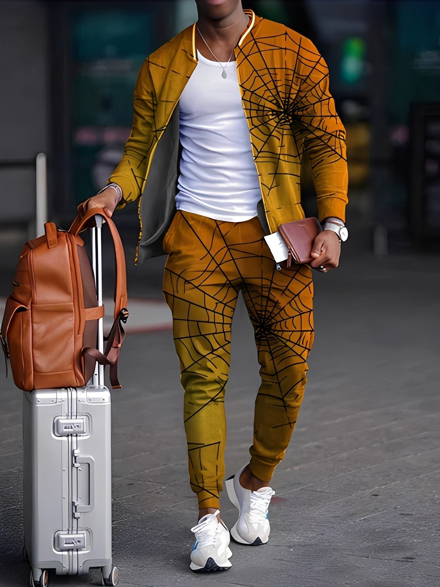 Franklin - Elegantes Jogging-Set für Männer