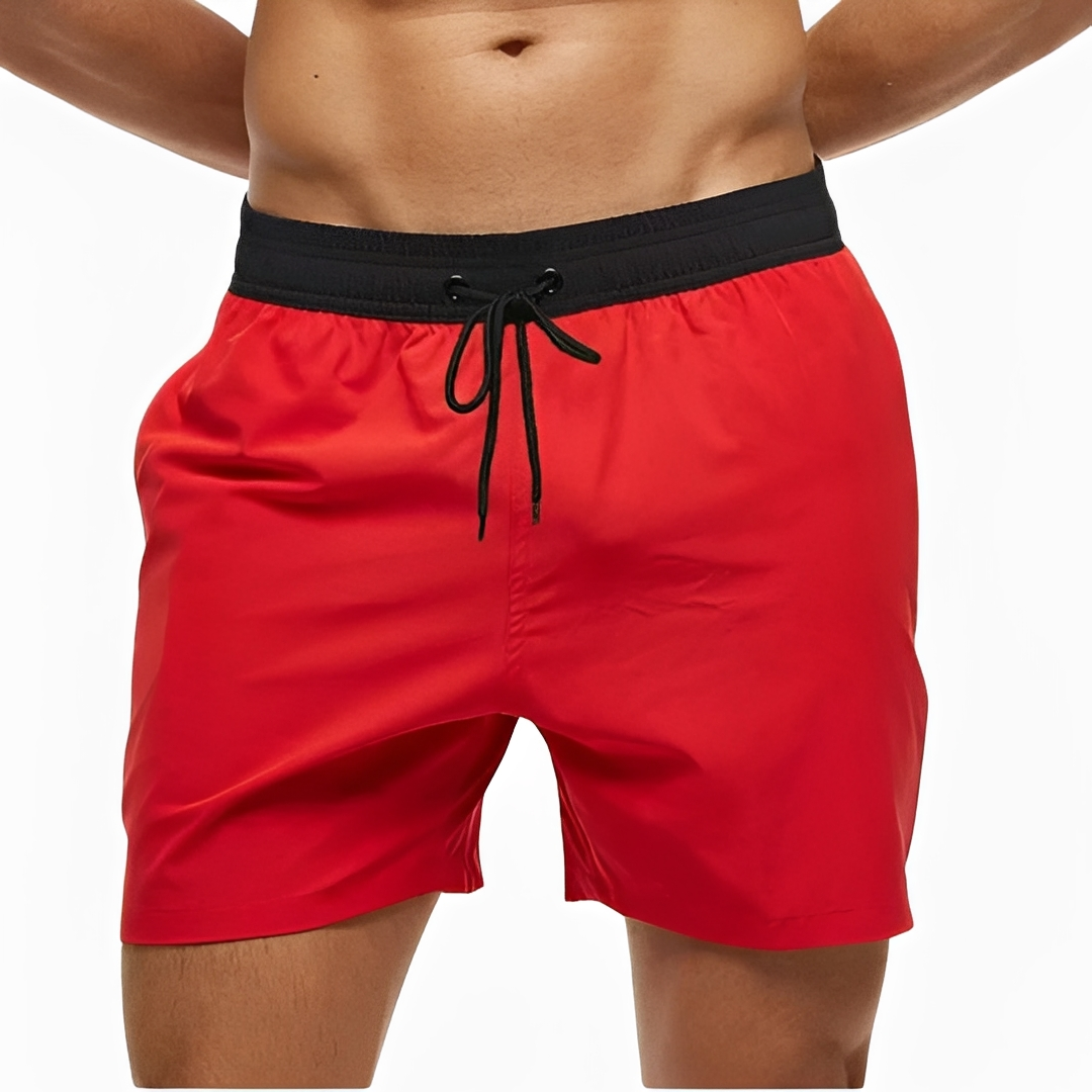 Brenz – Herren Badeshorts – bequem für sonnige Tage