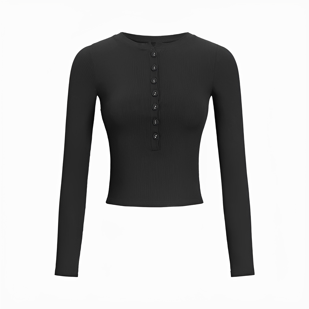 Lorina - Stilvolles Langarmhemd