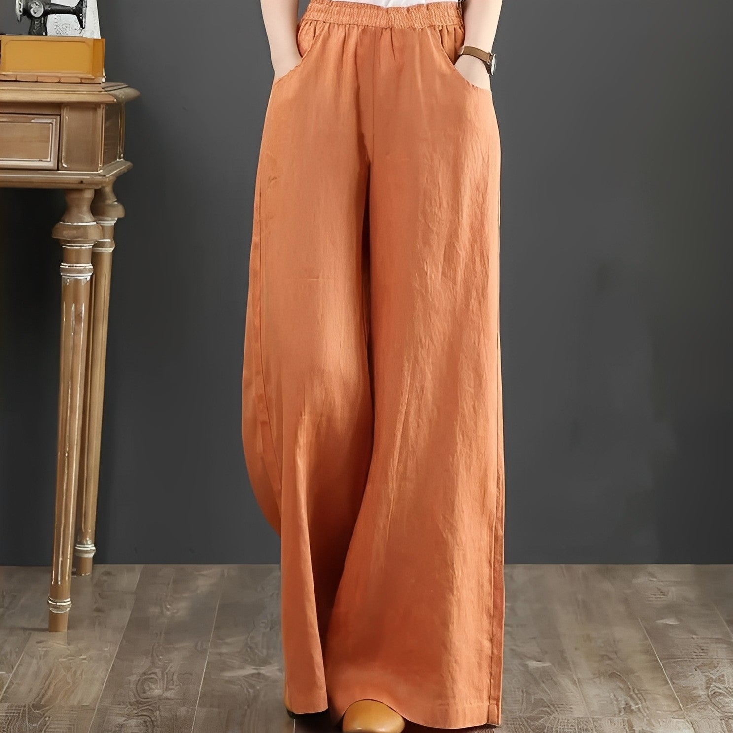 Dorothy - Bequeme Damenhose mit weitem Bein