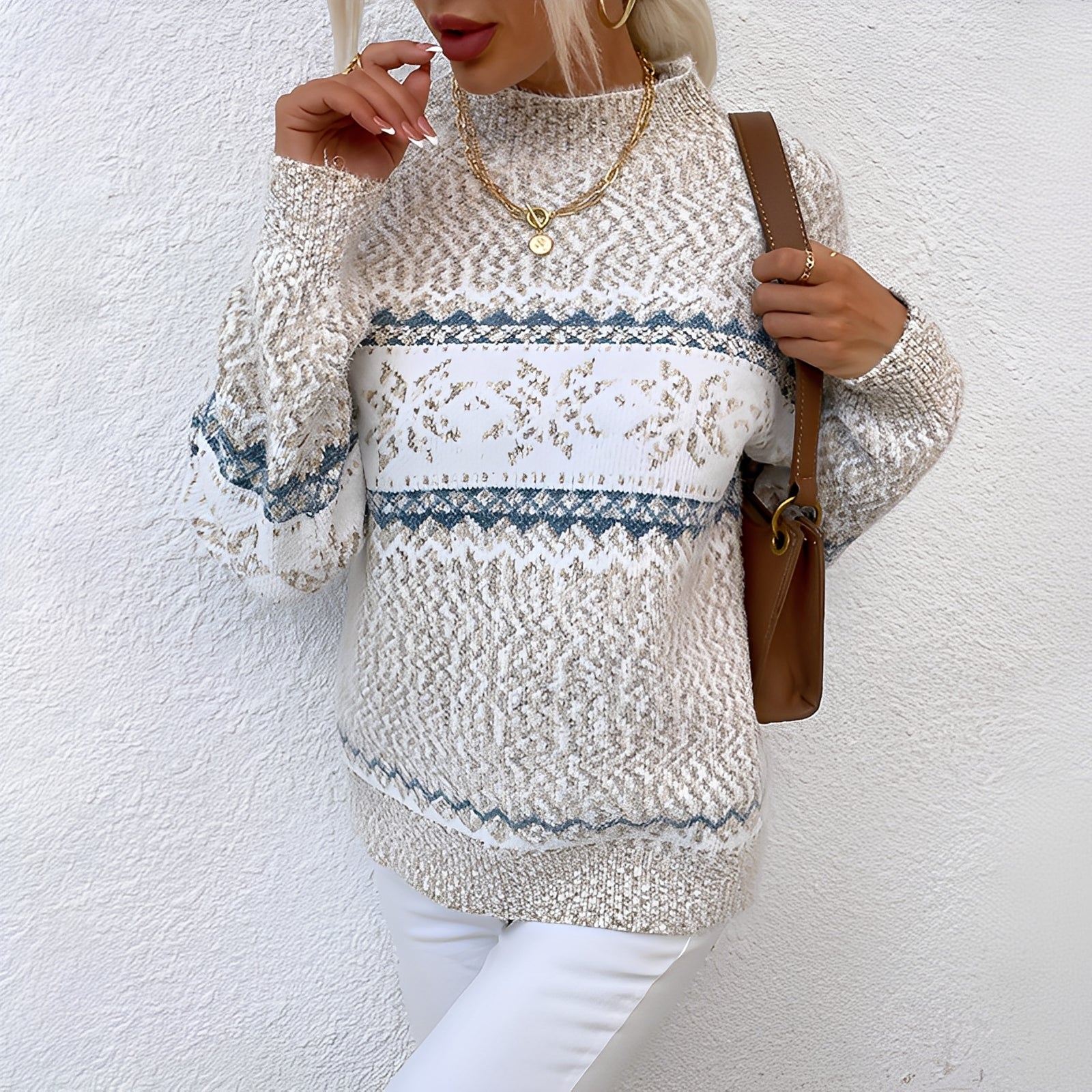 Joselyne - Wärmepullover für Damen im Winter