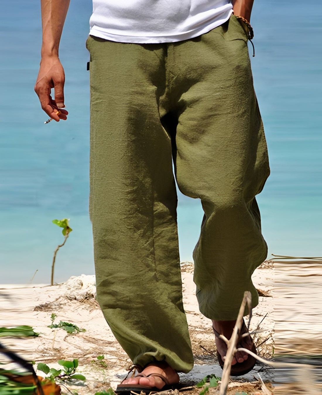 Theo - Herrenhose - für sonnige Outdoor-Wanderungen