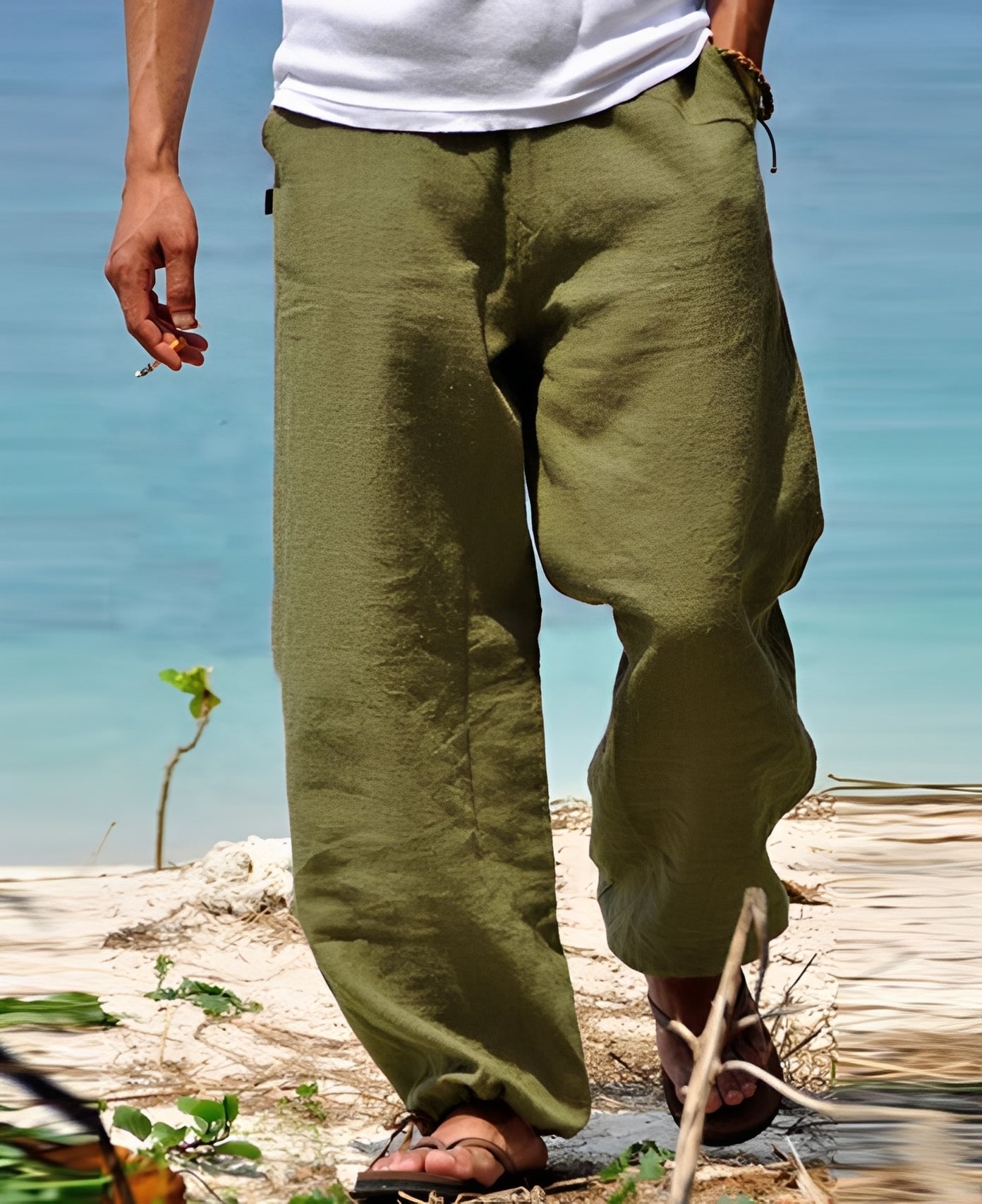 Theo - Herrenhose - für sonnige Outdoor-Wanderungen