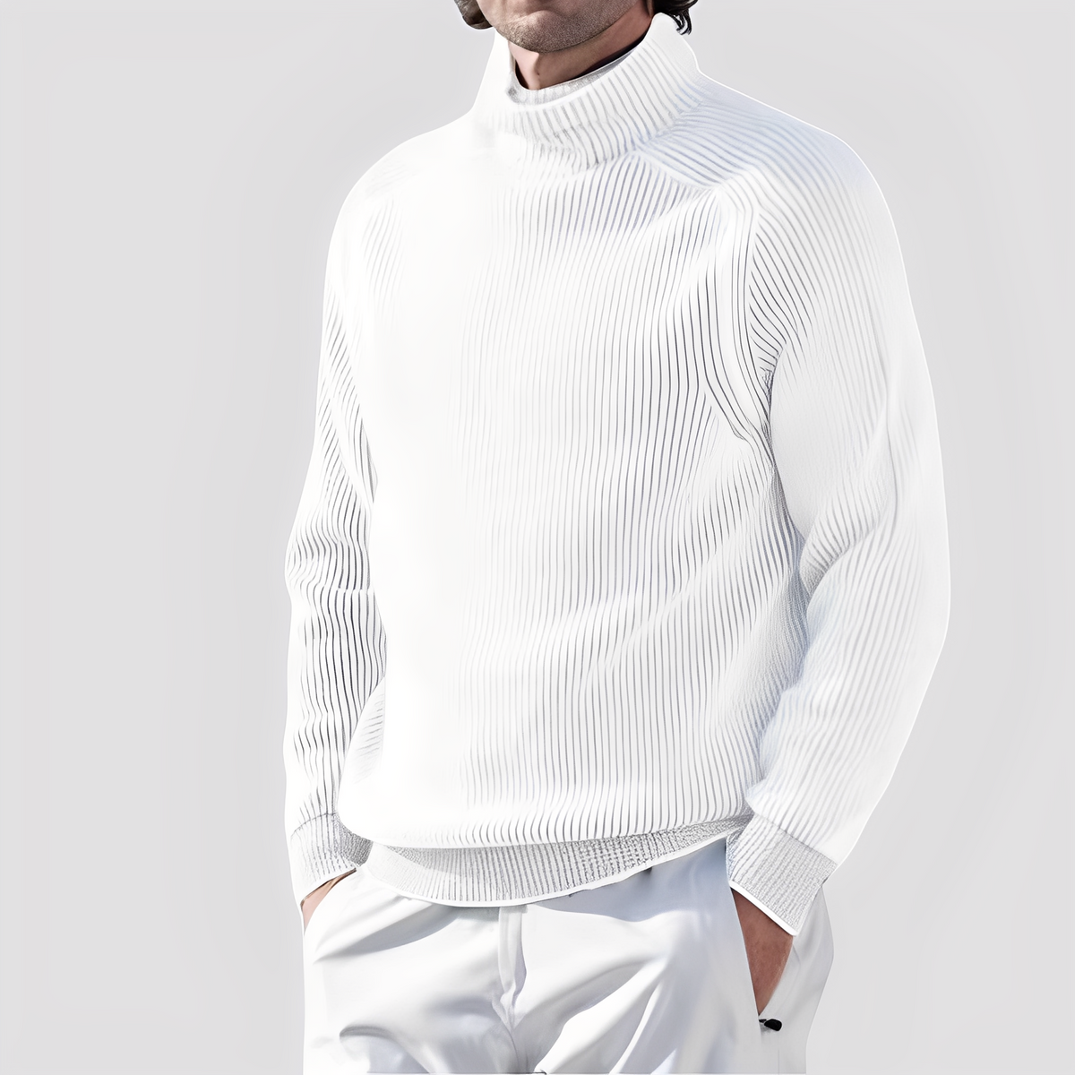 Chadwick - Komfortabler Rollkragenpullover