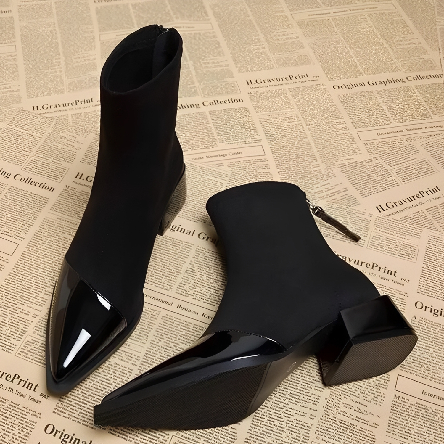 Kasey - Schicke Stiefeletten