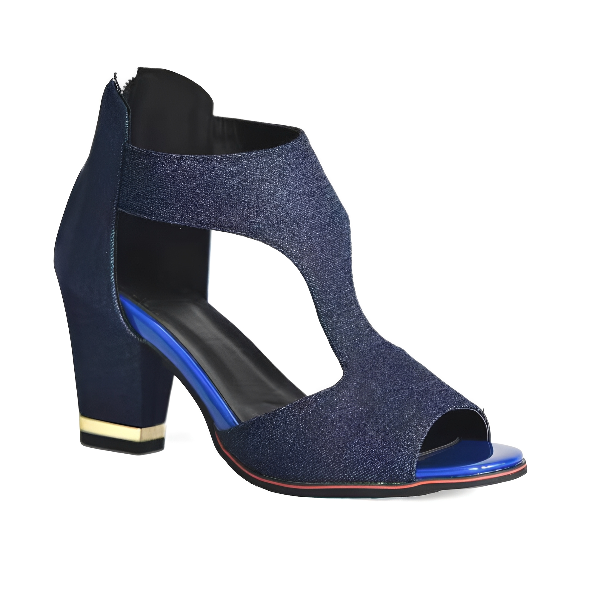 Charley - Damensandalen mit Absatz - für elegante Events