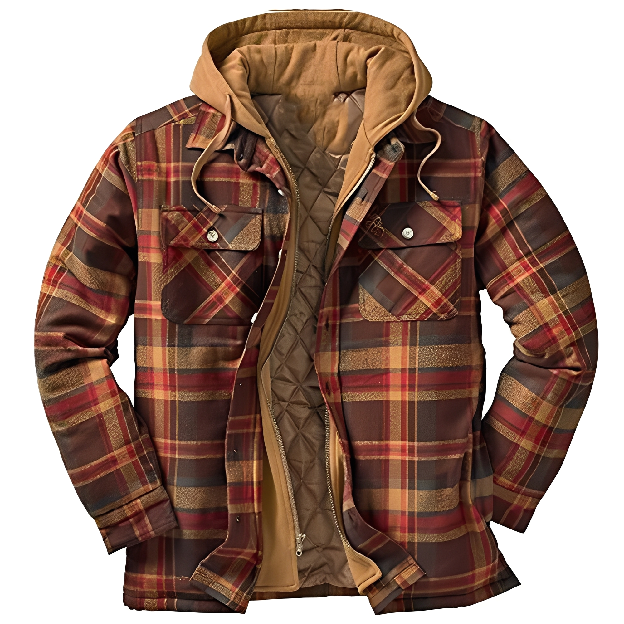 Flynn - Stilvolle Kapuzenjacke
