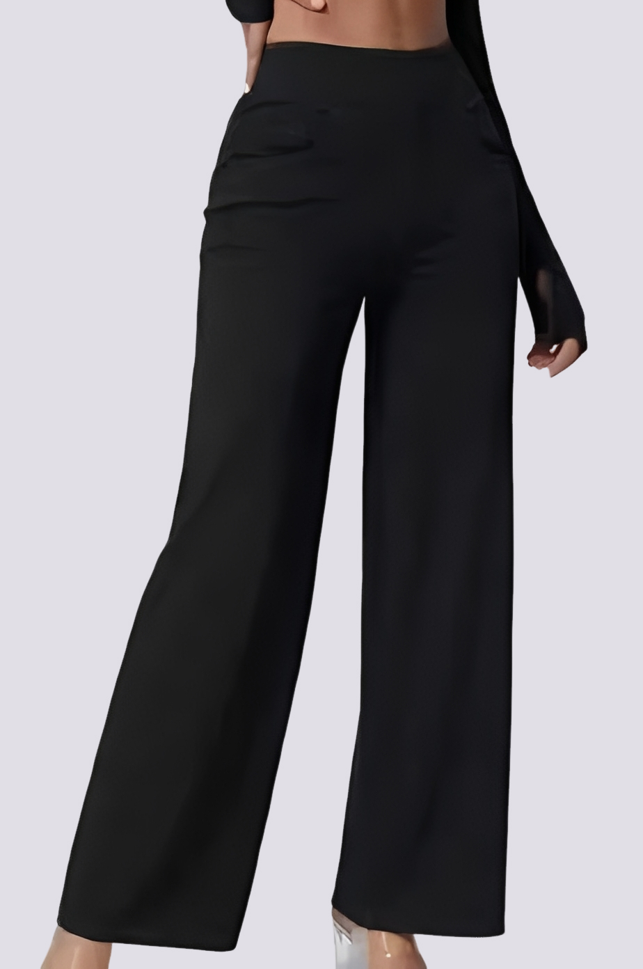 Carrie - Schicke Hose mit Hohem Bund