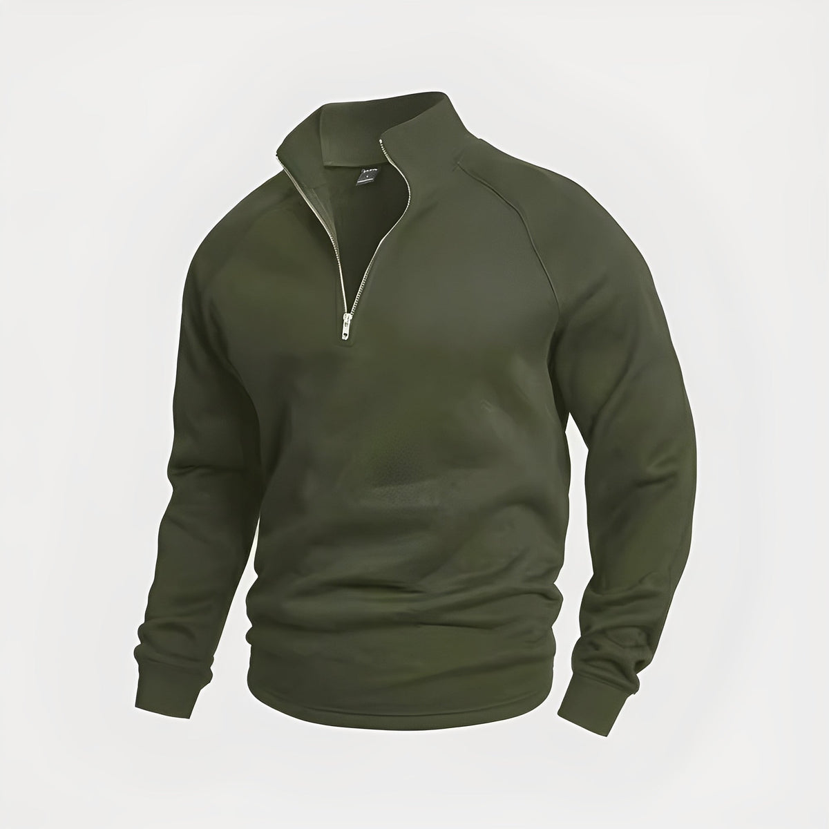 Wiley - Bequemer Herren-Pullover mit Reißverschluss