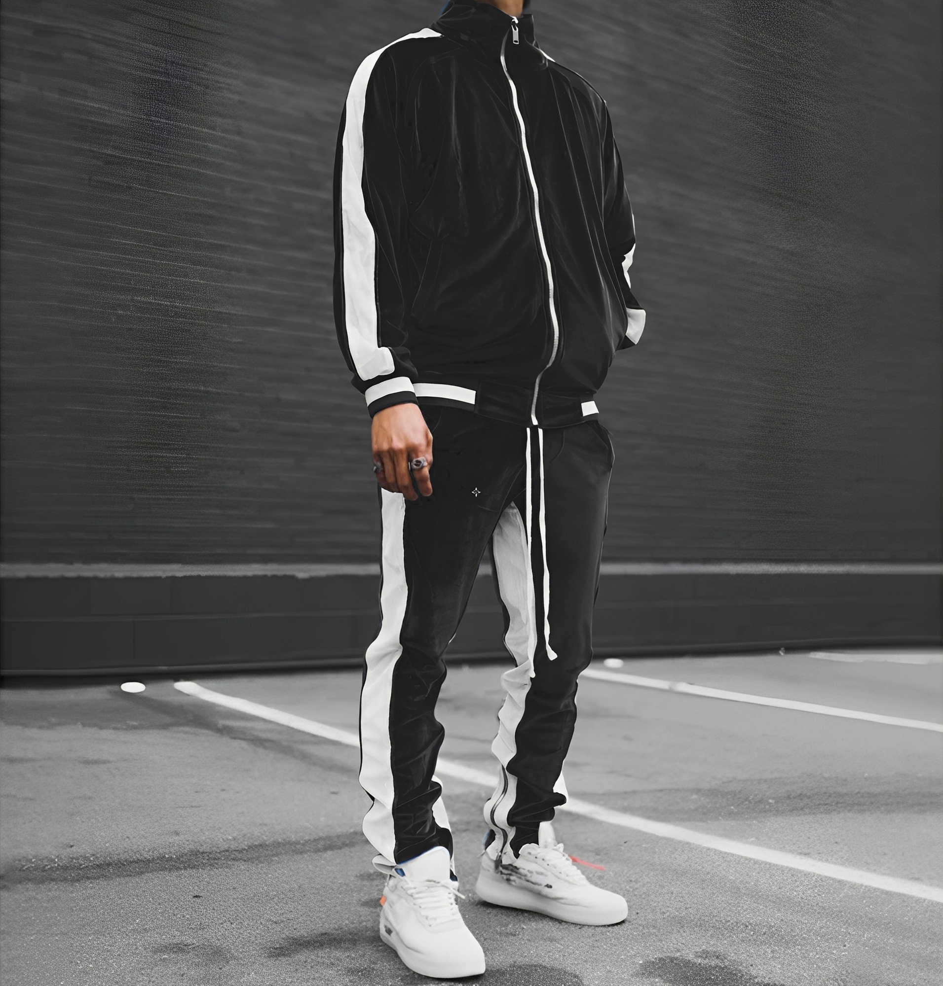 Antonio - Lockeres Sport-Set für Herren