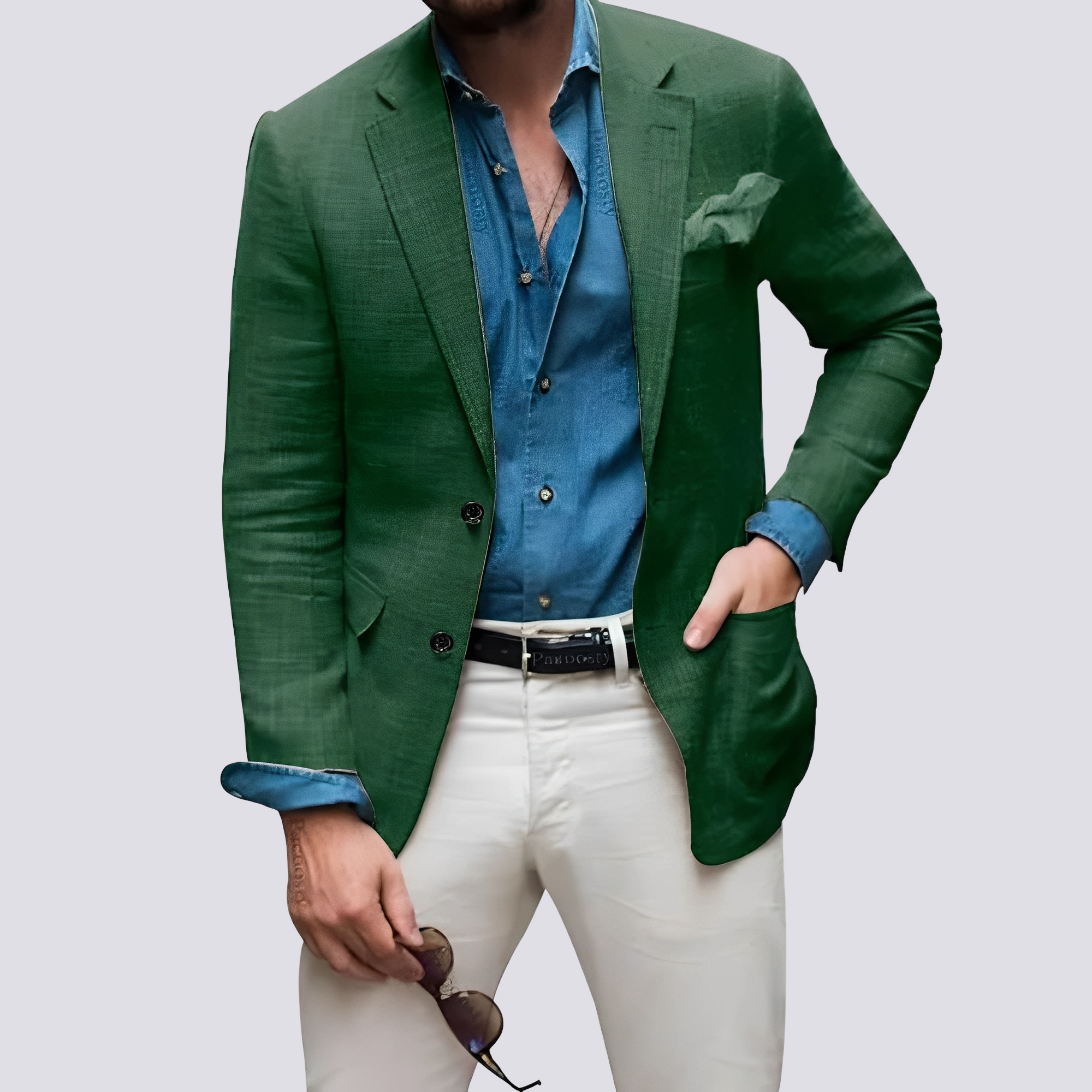 Glenn - Schicker Herrenblazer mit Knöpfen
