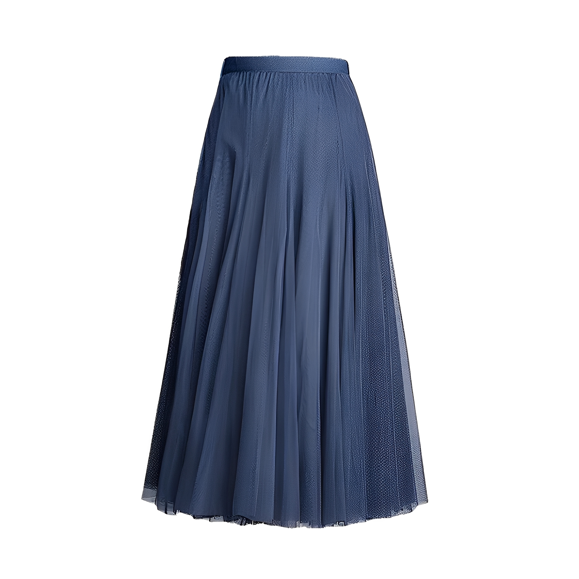 Maleah - Eleganter Midirock mit Plissee