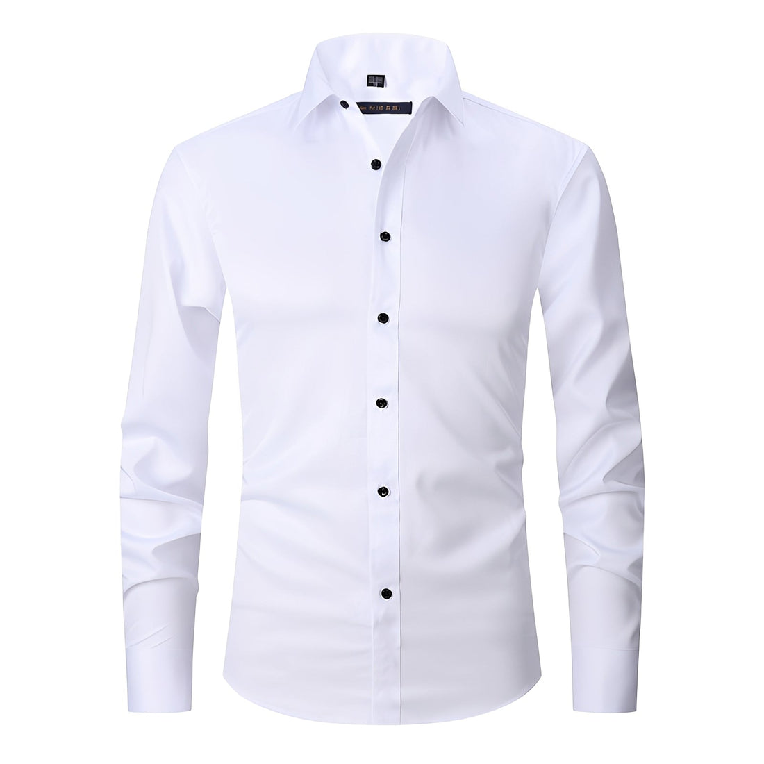 Brence - Modernes Herren-Langarmhemd