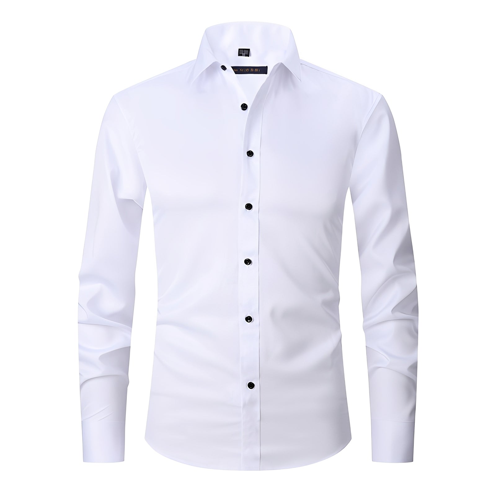 Brence - Modernes Herren-Langarmhemd