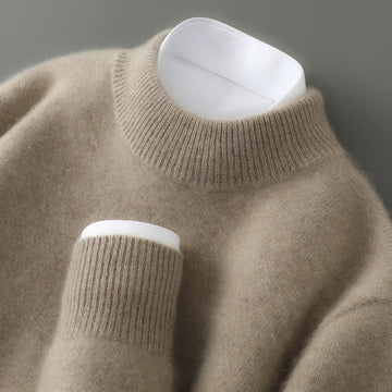 Wayne - Bequemer und warmer Pullover
