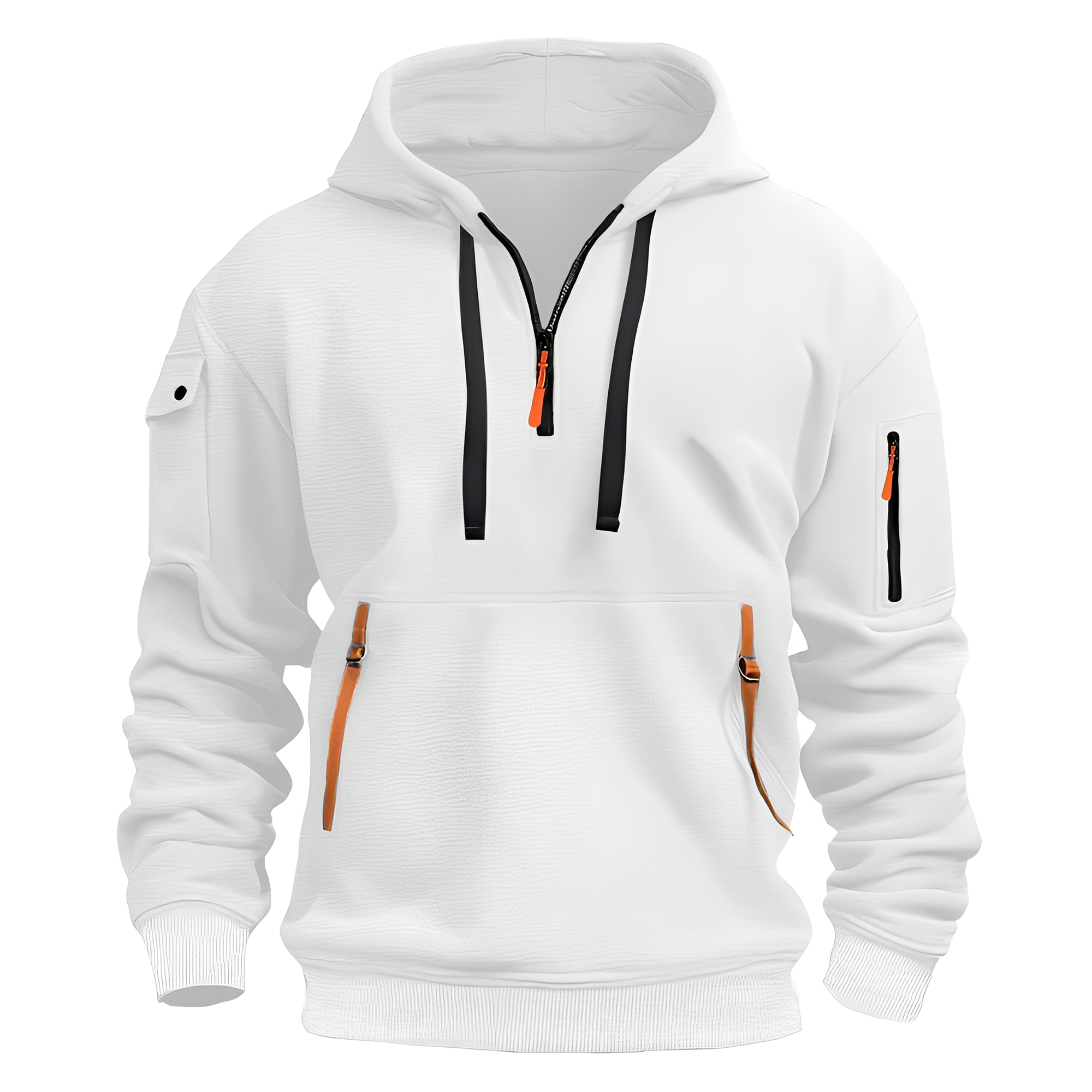 Burton - Modischer Hoodie mit halbem Reißverschluss