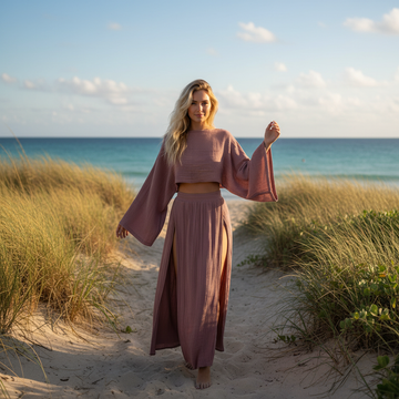 Matilda - Boho-Set mit Rock