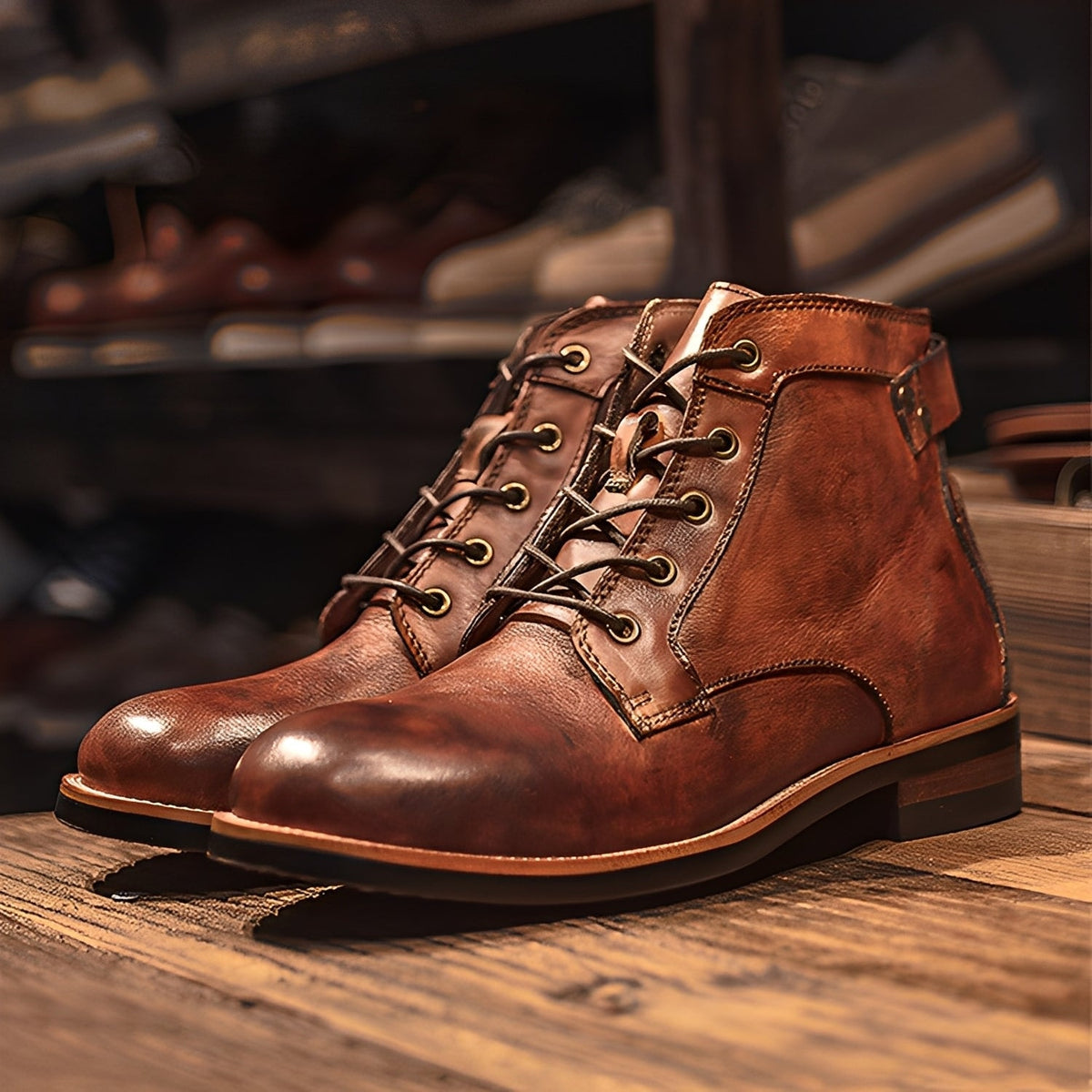Chester - Stabil und traditionell Stiefel