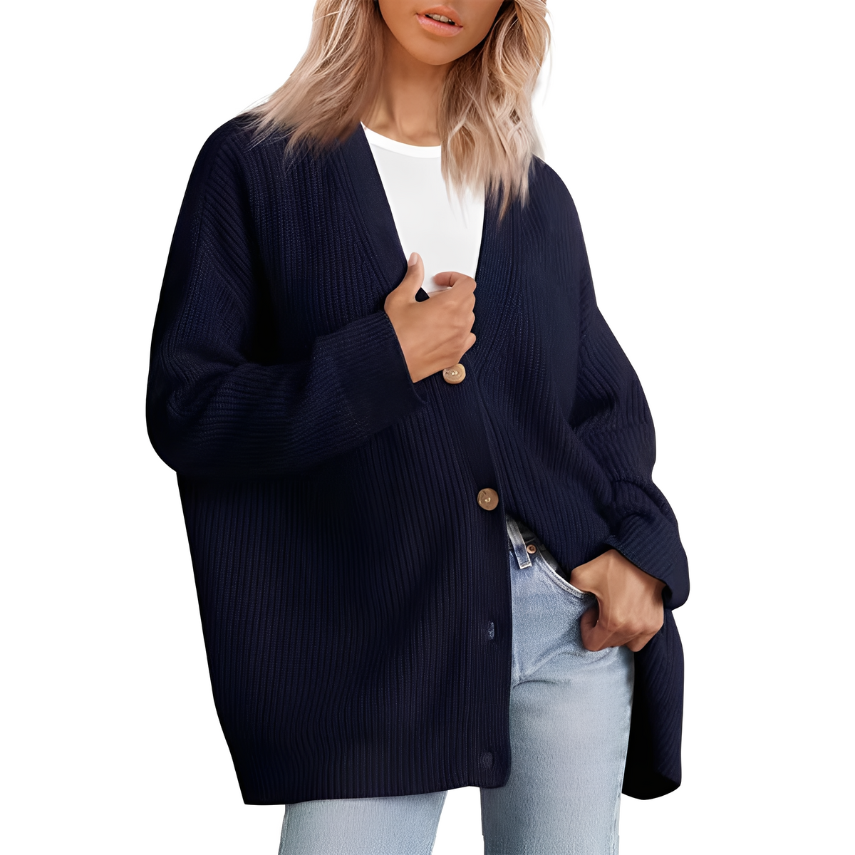 Christal - Bequemer Pullover in lockerer Passform