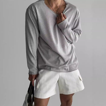 Julian - Bequemes, legeres Herren-Sweatshirt