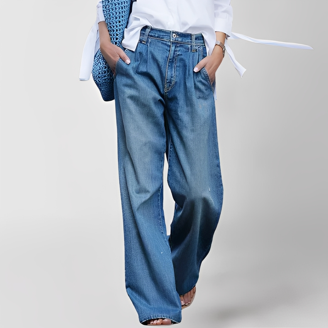 Elzza - Bequeme und lockere Damenhose