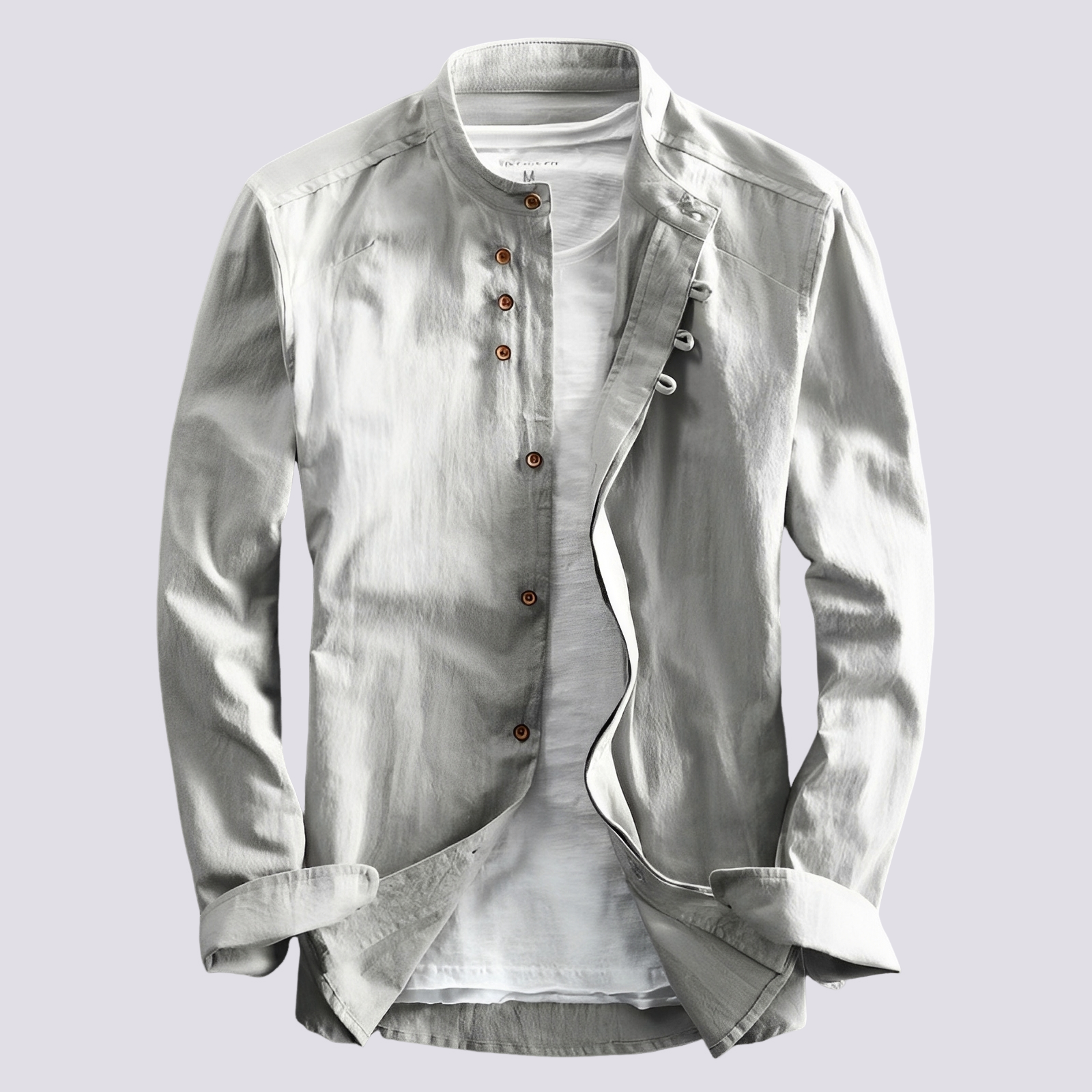 Lynch - Slim-Fit Freizeitshirt