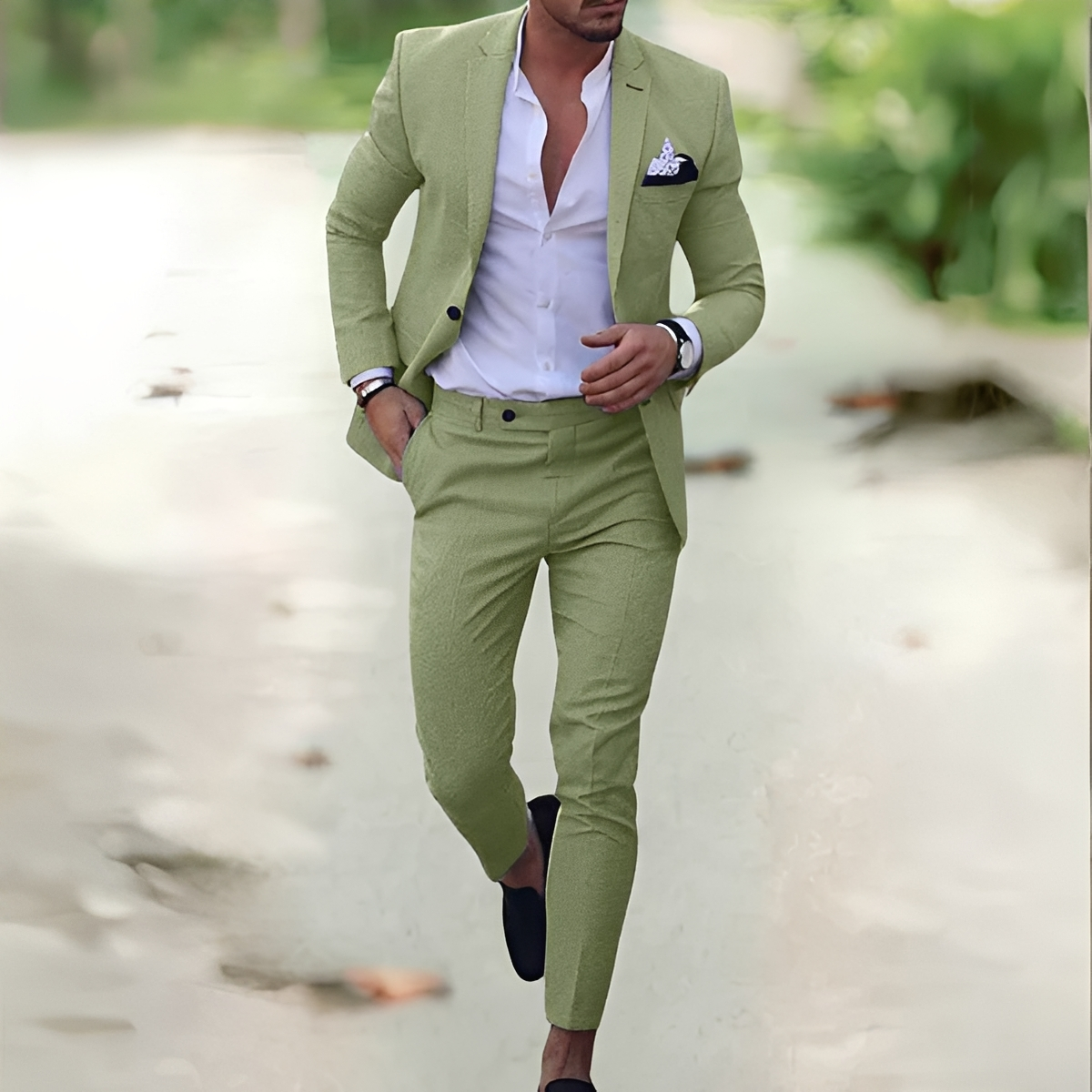 Riven - Elegantes Zweiteiliges Hosen-Ensemble