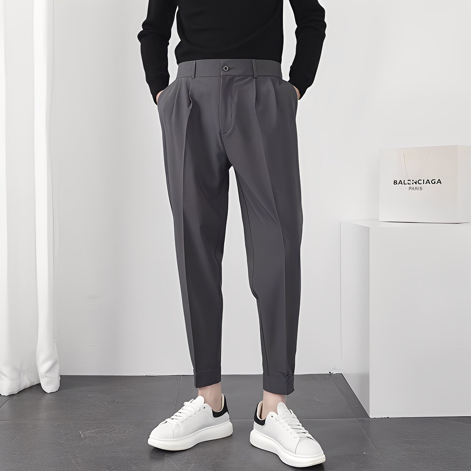 Micheal - Modische, bequeme, locker sitzende Herren-Hose