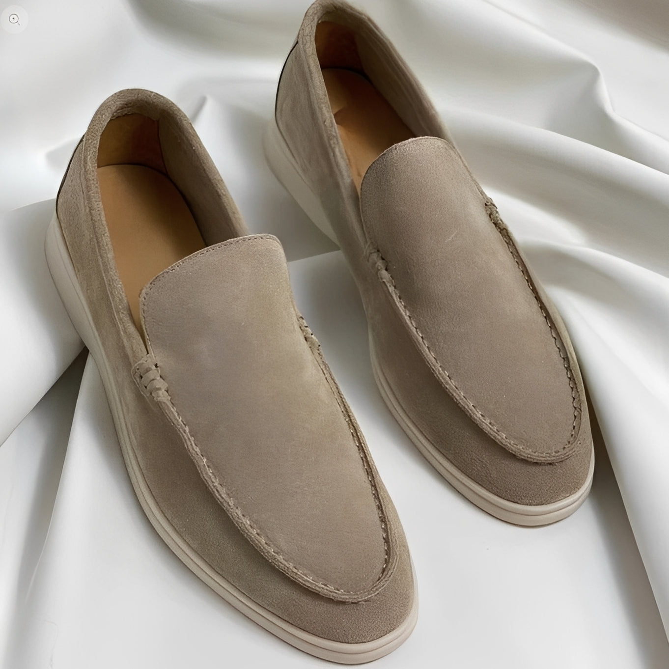 Lester - Moderne Mokassins für Herren, ideal für den Sommer