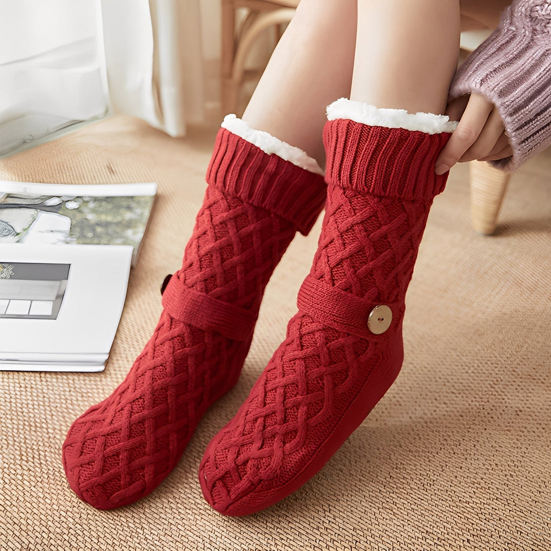 Lavina - Stilvolle und bequeme Socken