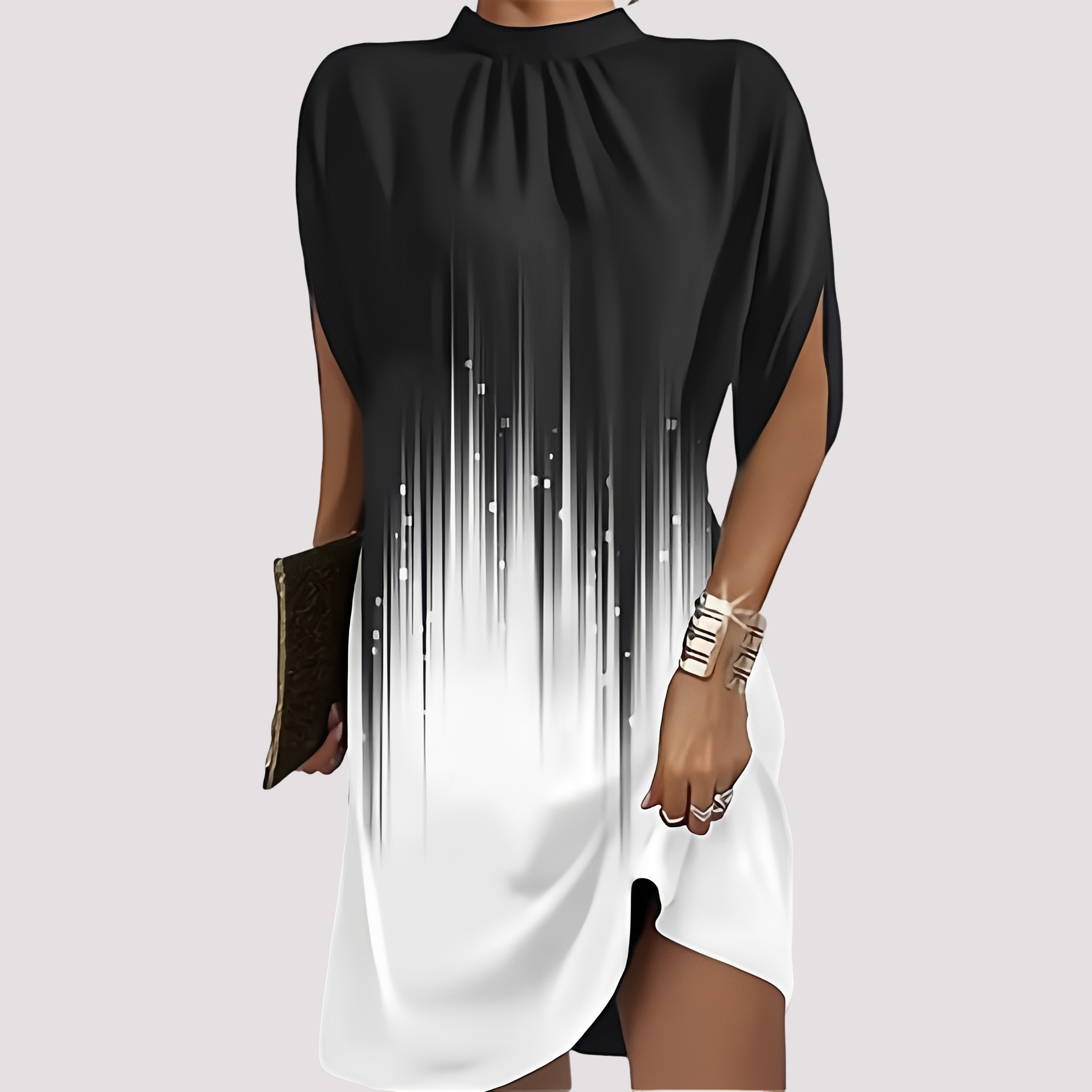 Emmie - Elegantes, Lässiges Kleid