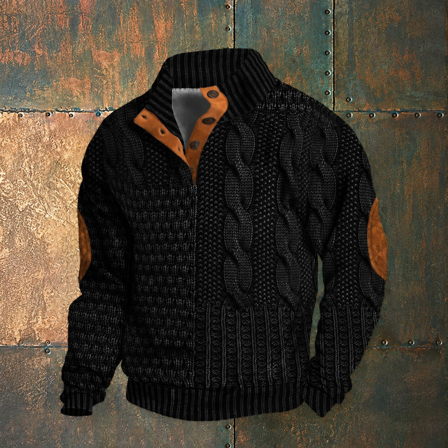 Ronald - Stilvoller, angenehmer Pullover
