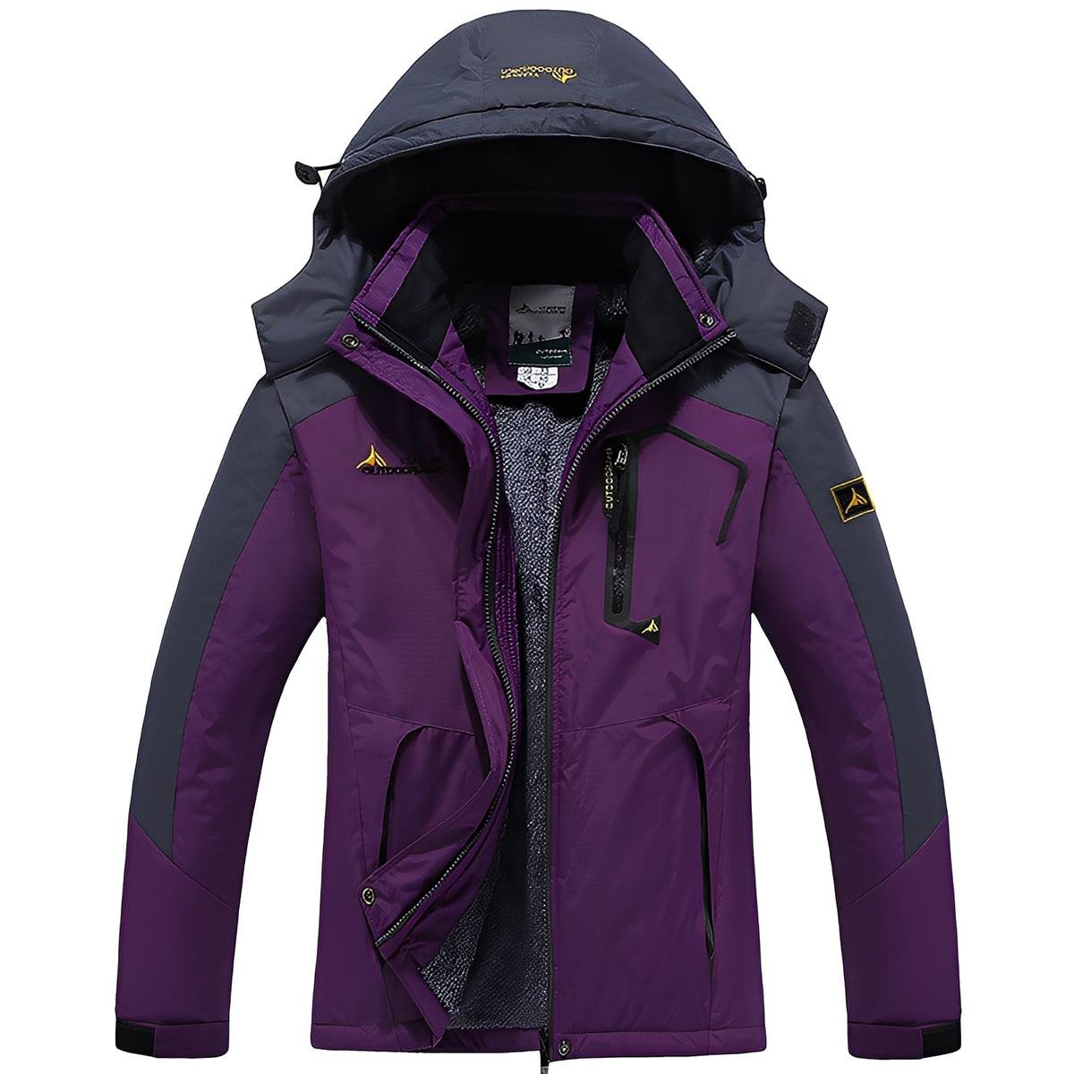 Hilna - Modische und gemütliche Winterjacke