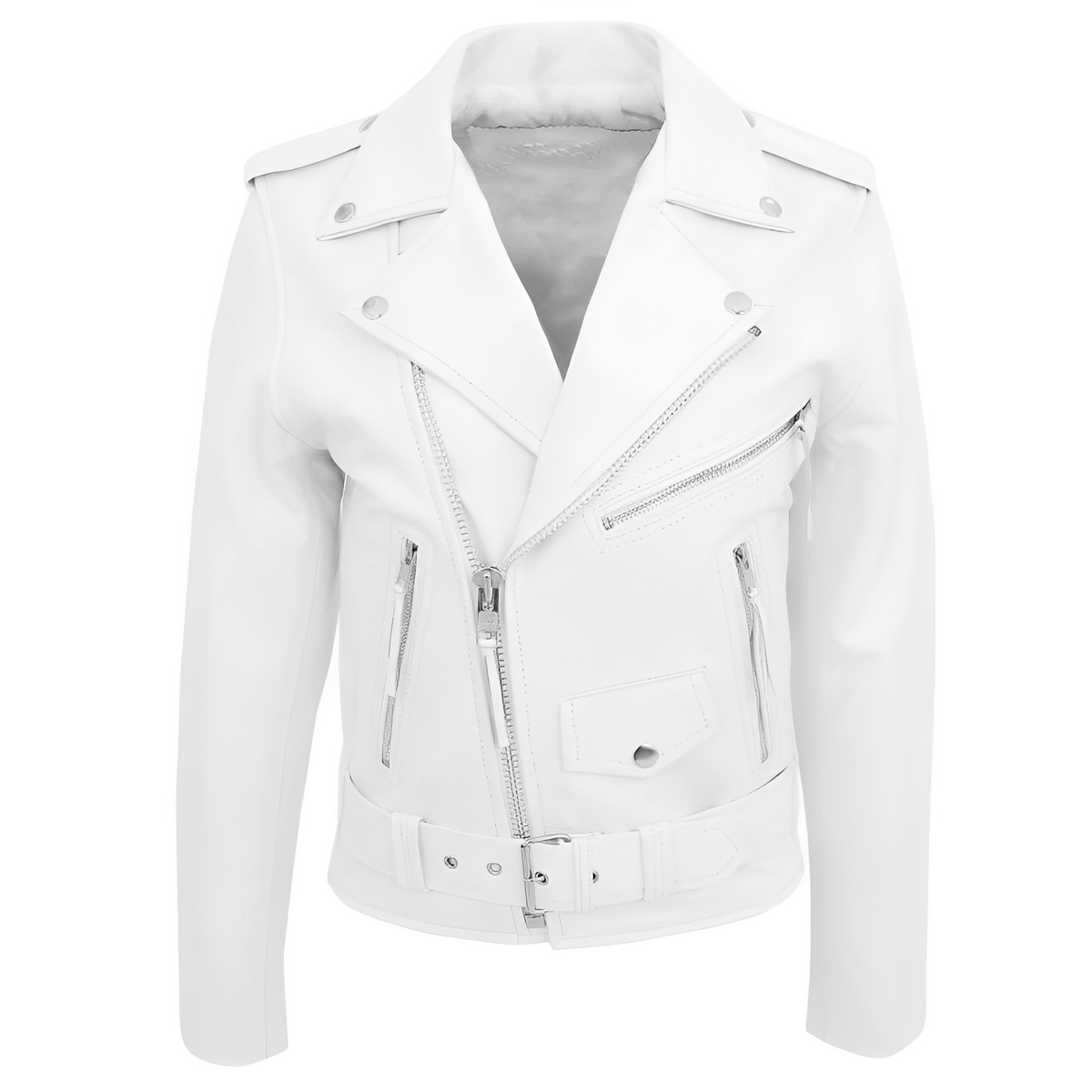 Brandon - Herren-Motorradjacke mit mehreren Taschen
