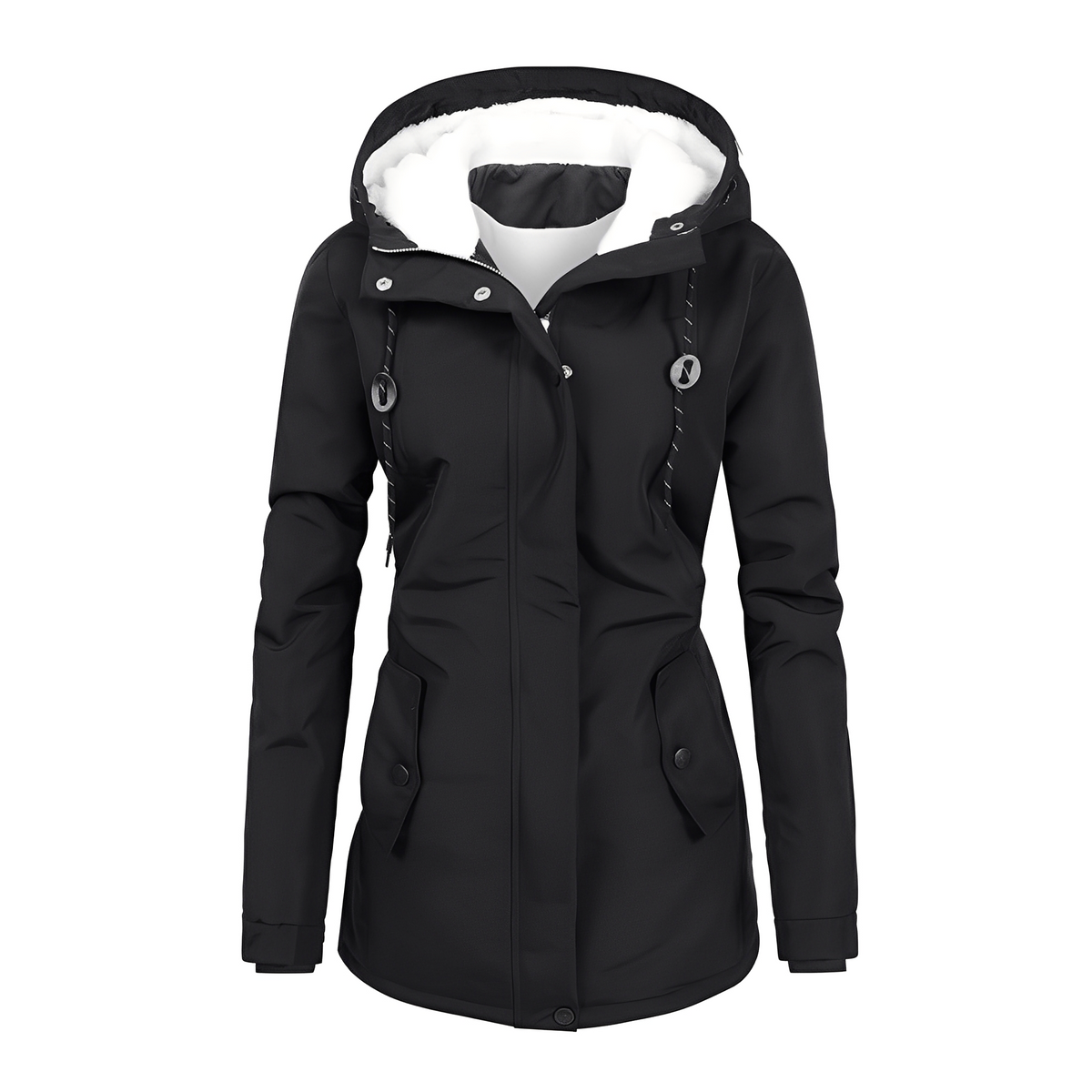 Hilary - Stilvolle und bequeme Kapuzenjacke