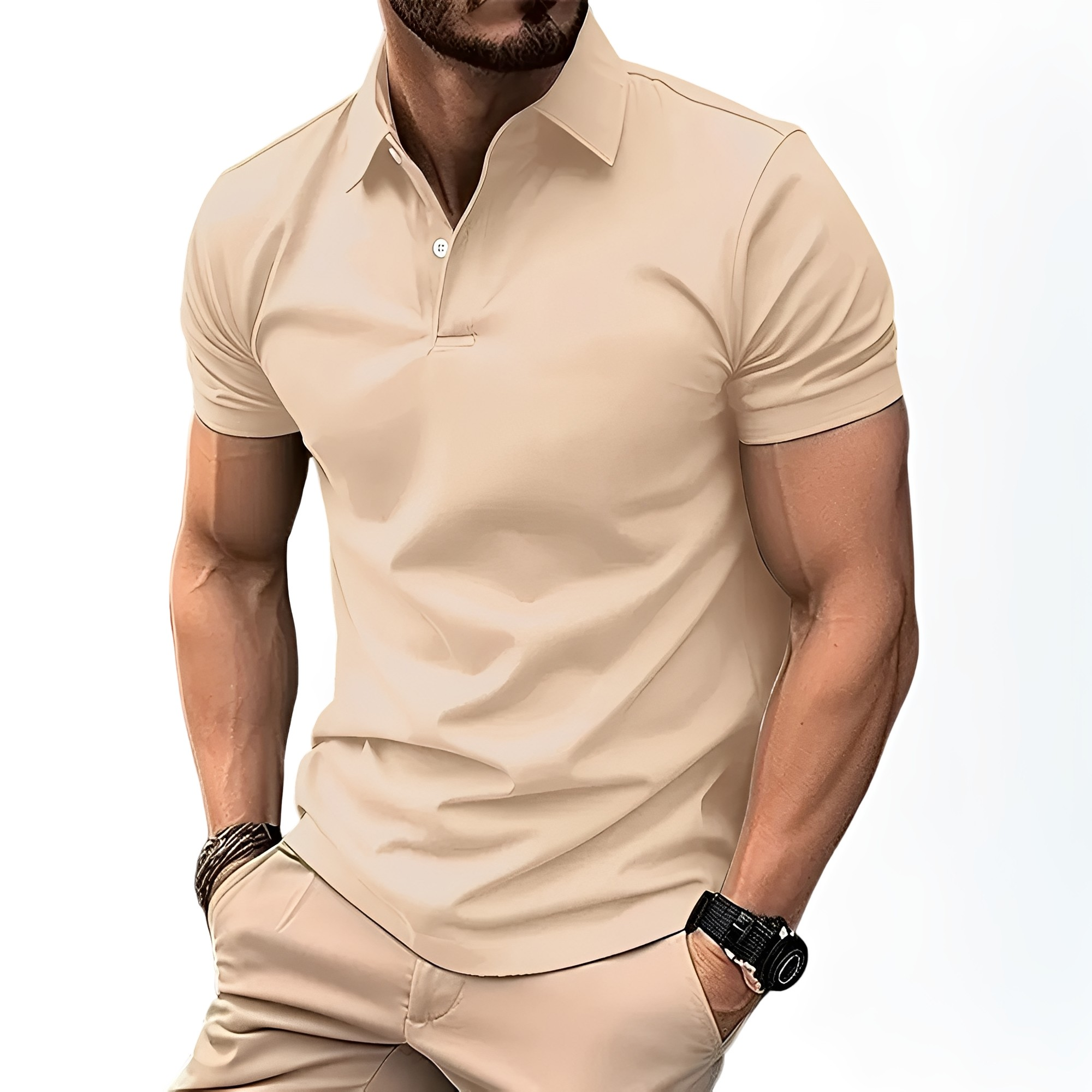 Deacon - Komfortables Poloshirt