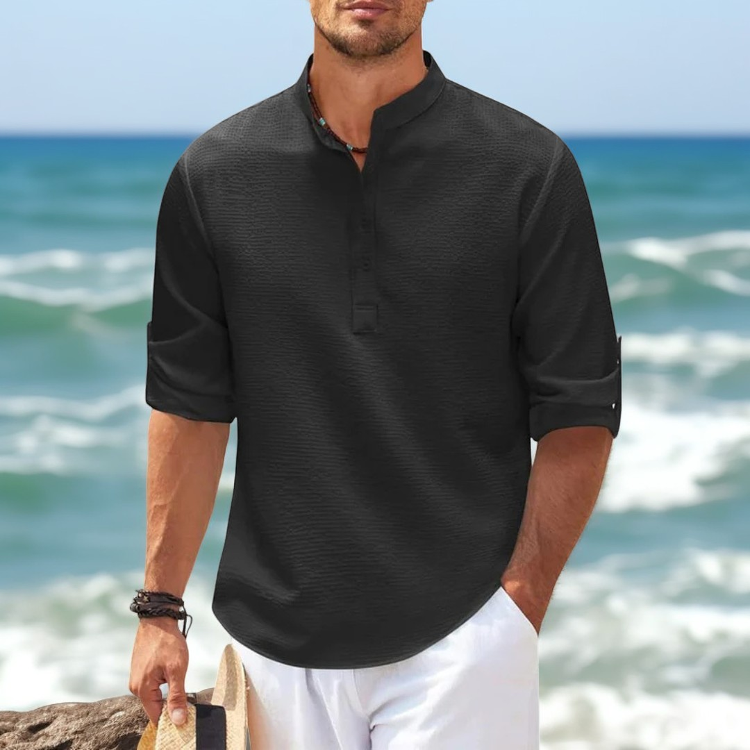 Recmar - Elegantes Sommerhemd für Männer
