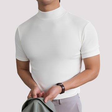 Alfie - Figurbetontes, entspanntes Herren-T-Shirt