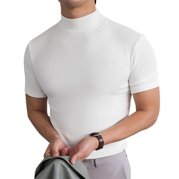 Terence - Bequemes T-Shirt im Slim-Fit-Design