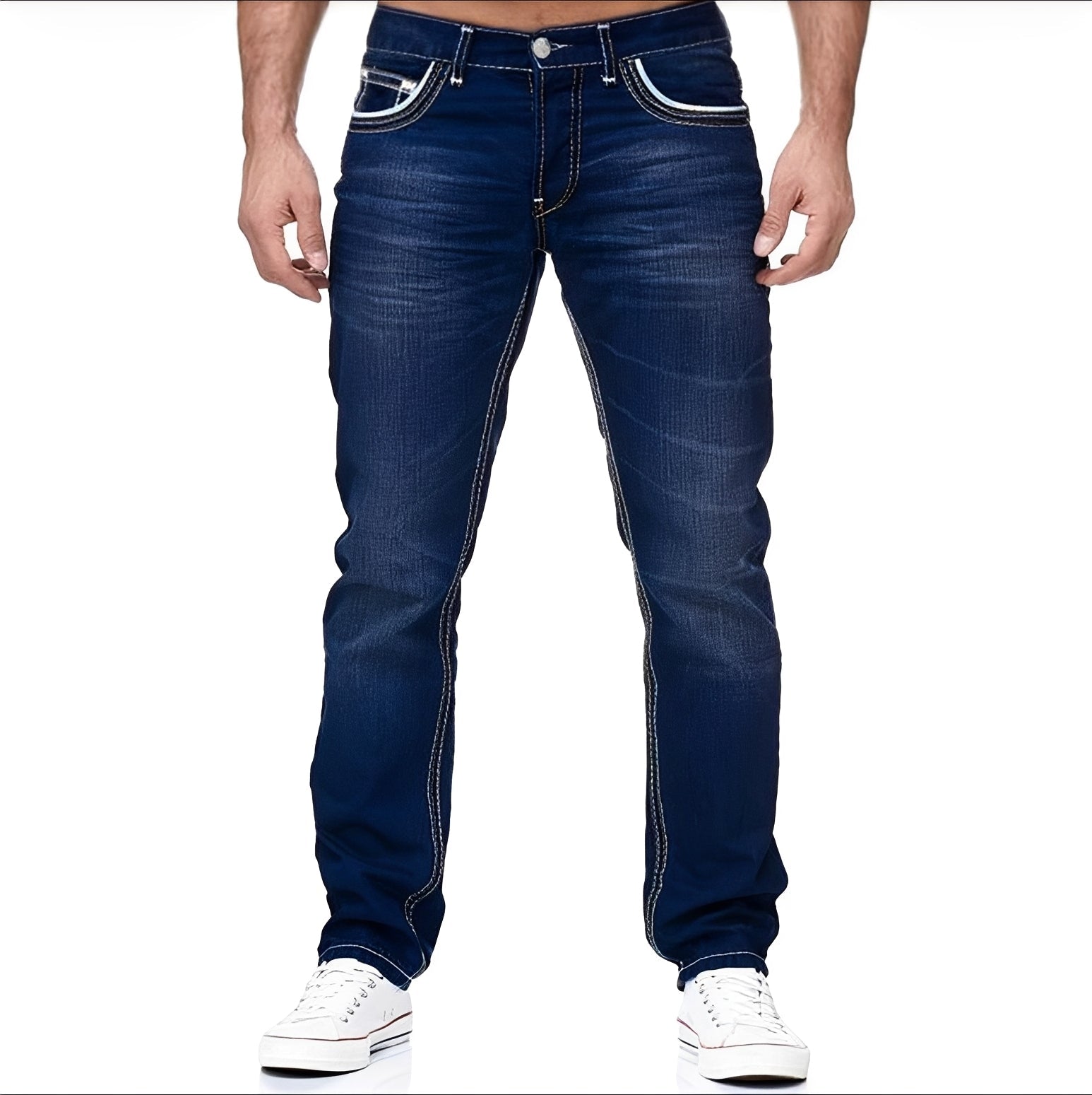Andy - Modische Herrenjeans im Gebraucht-Look