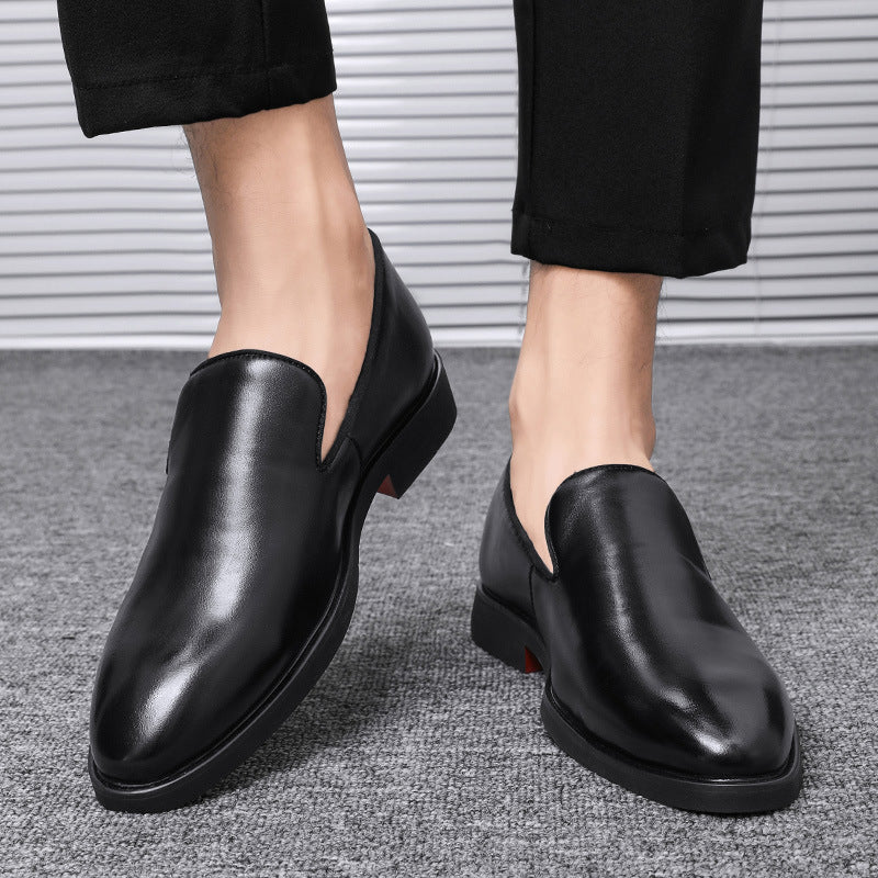 Jones - Schicke Glänzende Loafer